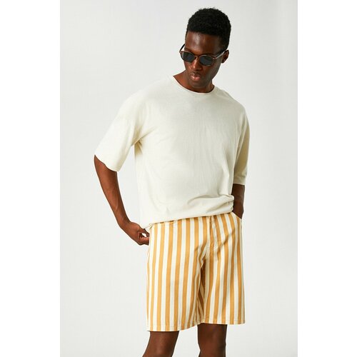 Koton shorts - multicolor - normal waist Cene