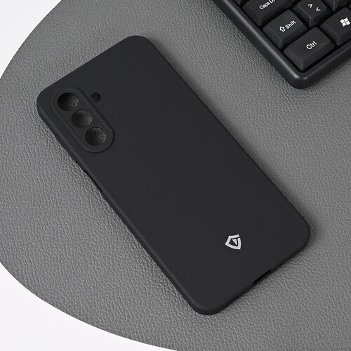 Teracell Maska za Samsung A175F Galaxy A17 Skin mat crna Slike