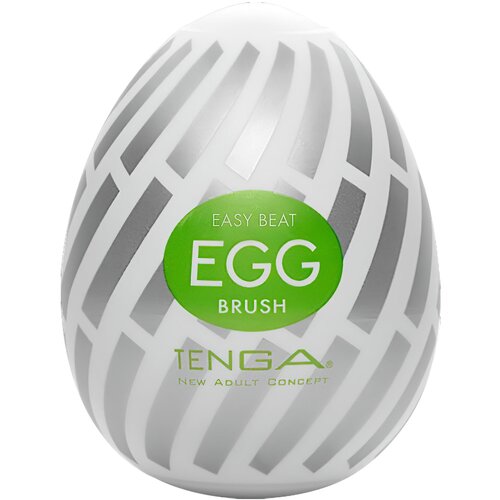 Tenga Egg Brush - jajce za masturbacijo (1 kos) Cene