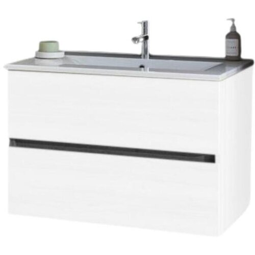 Tboss kopalni&amp;scaron;ka omarica z umivalnikom Sparta, 61&amp;times;46&amp;times;52 cm Slike