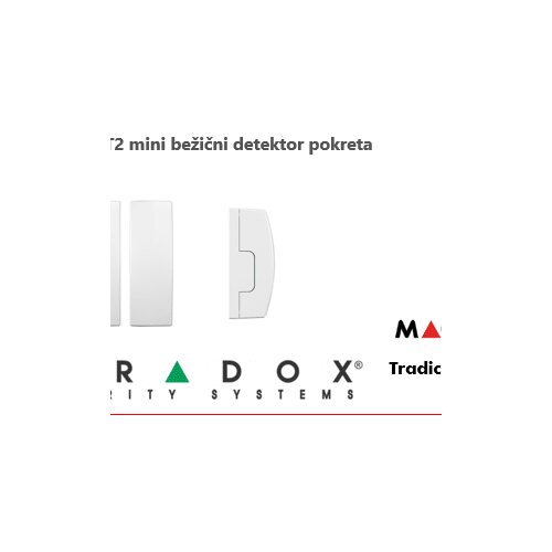 Paradox DCT2 mini bežični detektor pokreta Slike