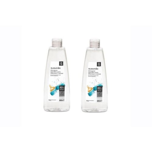 Suavinex tečnost za pranje bebi opreme 500Ml+500Ml promo Slike