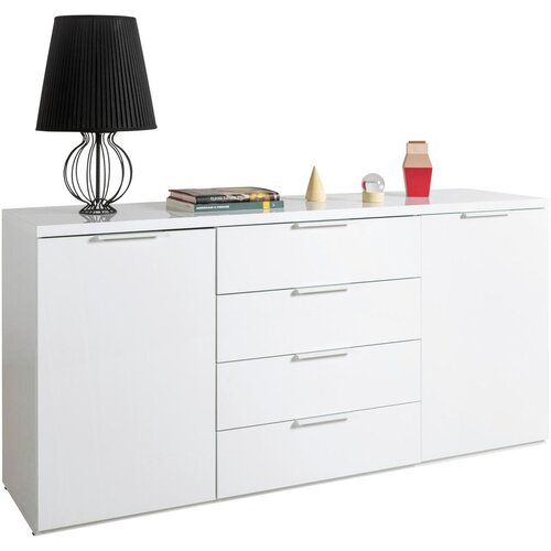 CARRYHOME komoda, bela, visoki sijaj Cene