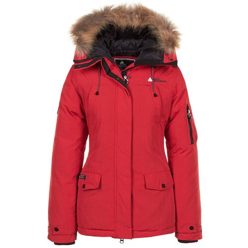 Peak Mountain Parke Parka de ski avec vraie fourrure femme AKADOZ Rdeča Cene
