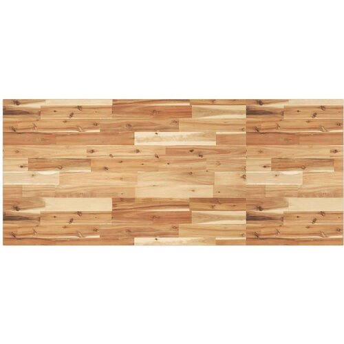 VidaXL Ploča za umivaonik s uljnim premazom 140x60x2 cm drvo bagrema Slike