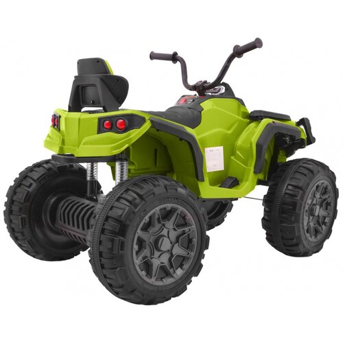 Quad na akumulator ATV BDM0906 - zeleni Slike