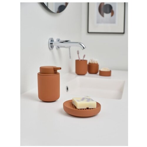 Zone Oranžen lončen dozirnik za milo 250 ml Ume &amp;ndash; Slike