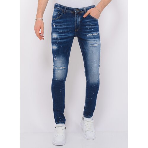 Local Fanatic Kavbojke slim 140592000 Modra Cene