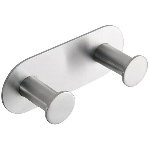 BEMETA Dvojna kljukica za obe&amp;scaron;anje Easy (11,5 x 4,5 x 3,1 cm, mat) Slike