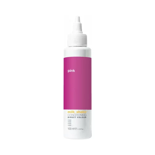 Milk Shake Direct Colour regenerator za toniranje za intenzivnu hidrataciju za sve tipove kose Pink 100 ml