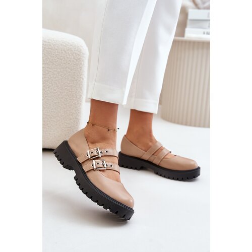 FB3 Women&amp;#039;s Lace-Up Shoes Eco Leather Terione Slike