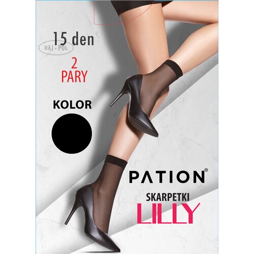 Raj-Pol Woman's Socks Pation Lilly 15 DEN Slike