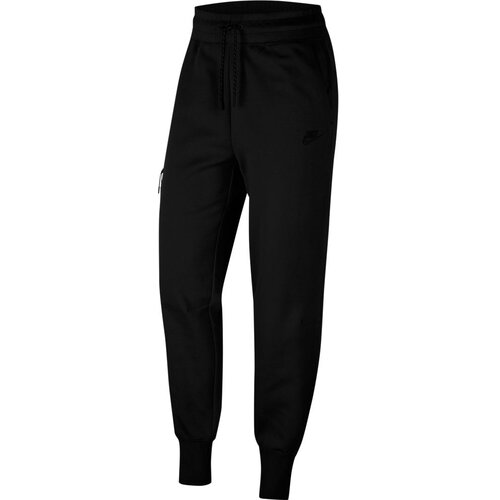 Nike Spodnji deli trenirke NSTCH FLC ESSNTL HR PNT Črna Slike