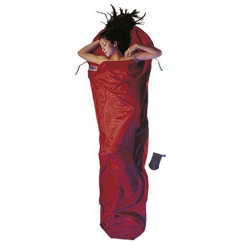 Cocoon SCM72 sleeping bag Adult Mummy sleeping bag Cotton, Silk Red Slike