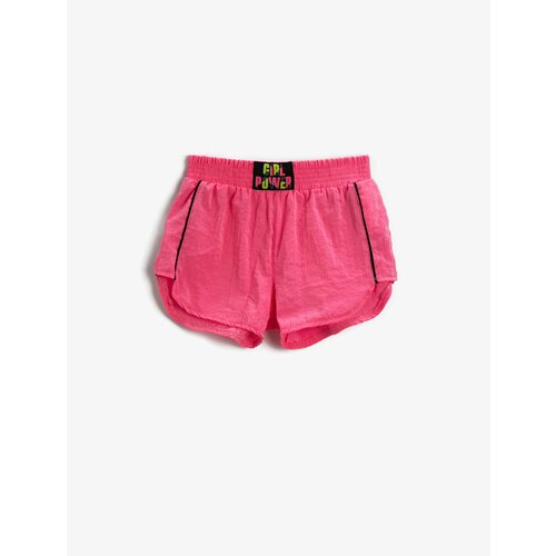 Koton Shorts - Pink - Normal Waist Slike