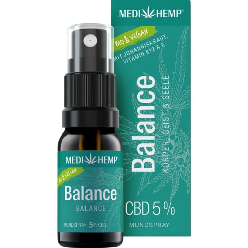  Balance pršilo za usta CBD 5% bio - 10 ml Cene