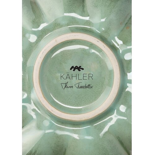 K&amp;auml;hler Design Svetlo zelena keramična vaza (vi&amp;scaron;ina 20,5 cm) Kantarel &amp;ndash; Slike