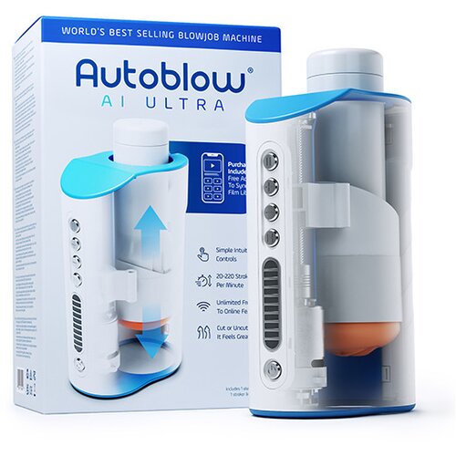 Autoblow - AI Ultra (EU Plug) Slike