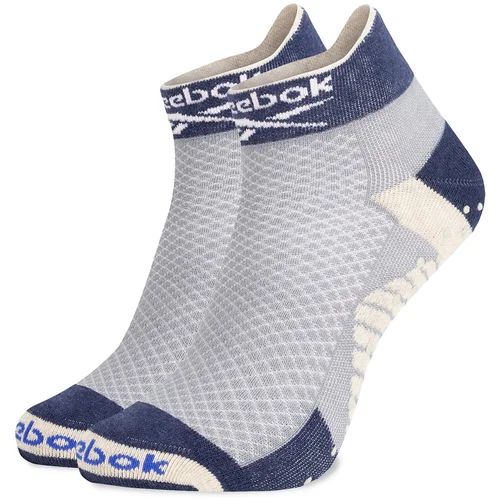 Reebok Unisex nizke nogavice R0394-SS24 (1-pack) Mornarsko modra