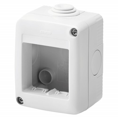  System, nadgradna kutija 2M, IP40, siva GW27002 Slike