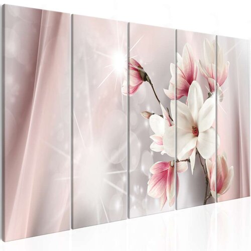  Slika - Dazzling Magnolias (5 Parts) Narrow 200x80 Cijene