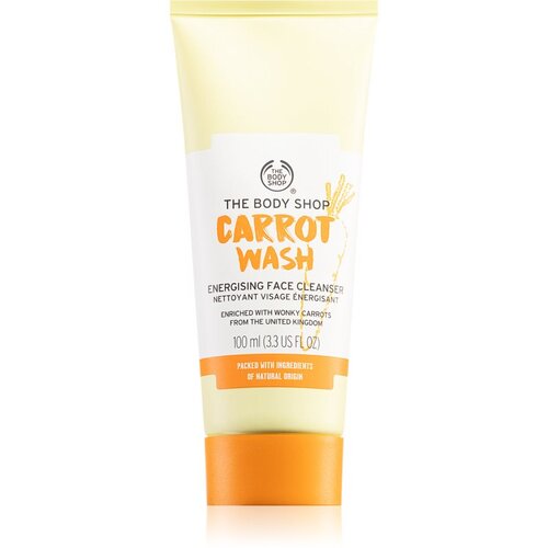 The Body Shop Carrot gel za umivanje obraza 100 ml Slike