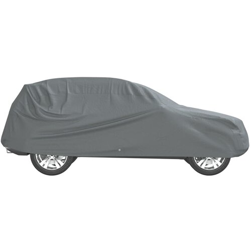  Automobilska navlaka za cijeli SUV siva M od netkane tkanine Slike