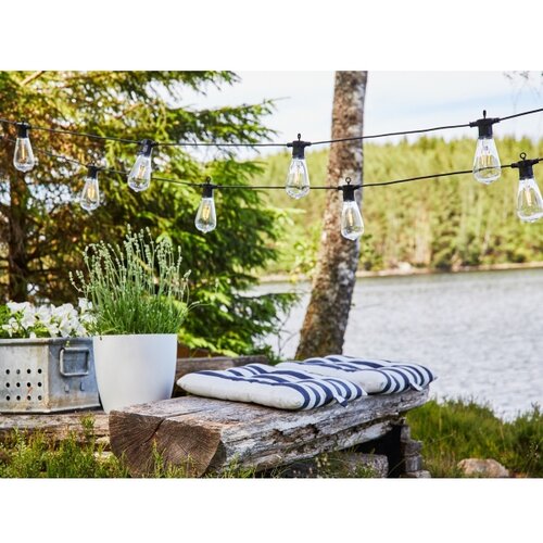 Marksl&amp;ouml;jd 107293 - LED spolja&amp;scaron;nji dekorativni lanac GIRLANDA GARDEN 10xLED 5,5m IP44 Slike