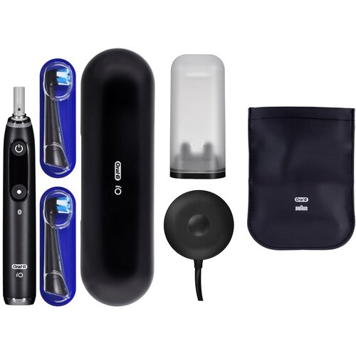 Braun ORAL-B IO 7W Electric toothbrush Adult Black Cijene