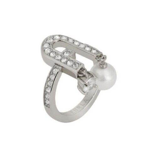 Furla Ring - ARCH PEARL RING silver Slike