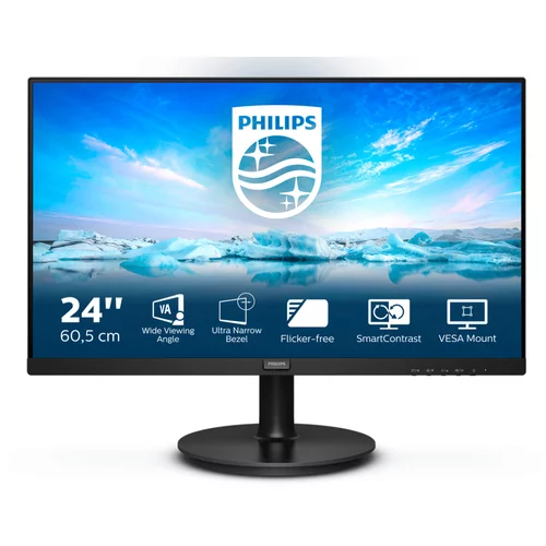 Philips monitor 65PML9506/12, Mini LED, 65'' (165 cm), 4K UHD, Smart TV, Ambilight