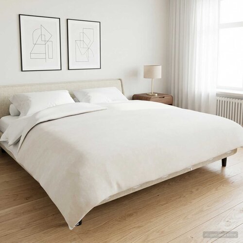  Težak pokrivač Bijela 200 x 230 cm 9 kg 100% Pamuk 205T Cijene