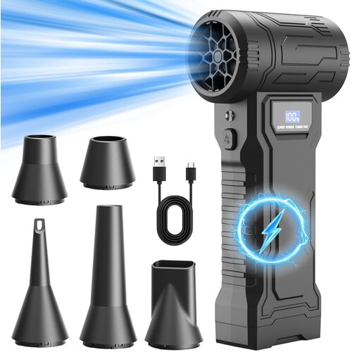 INF Prenosni ročni odstranjevalec prahu 110000RPM, 4000mAh, 4-stopnje, (5000335696) Slike