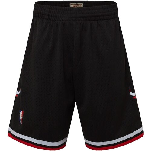 Mitchell And Ness Kratke hlače &amp;amp; Bermuda - Črna Slike