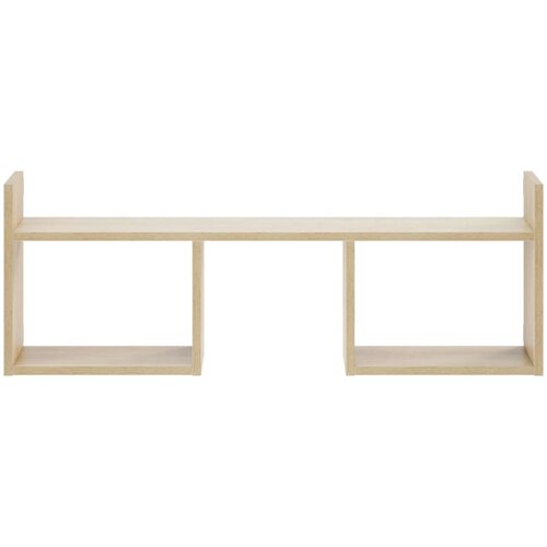  Zidna polica Hrast sonoma 90 x 17 x 32 cm Prerađeno drvo Slike