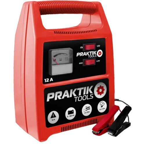 Praktik Punjač akumulatora PT112, 6/12 V, 12 A Cijene