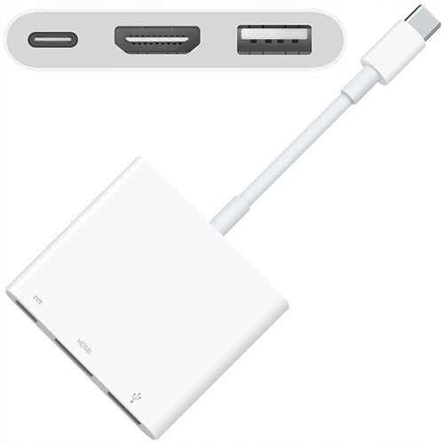 Co2 ADAPTER KABEL USB-C HDMI HUB 3IN1 USB TIP C USB FULL HD MHL 4K, (21748284) Cene