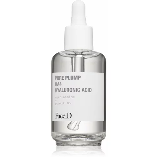 Face D Pure Plump serum za lice s hijaluronskom kiselinom 50 ml