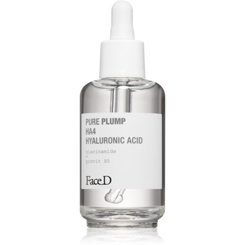 Face D Pure Plump serum za obraz s hialuronsko kislino 50 ml Slike