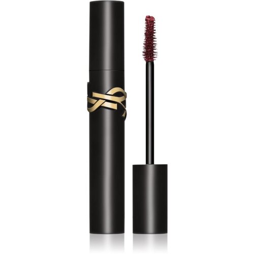 Yves Saint Laurent Lash Clash Extreme Volume maskara za ekstra volumen odtenek Sassy Burgundy 05 9 ml Slike