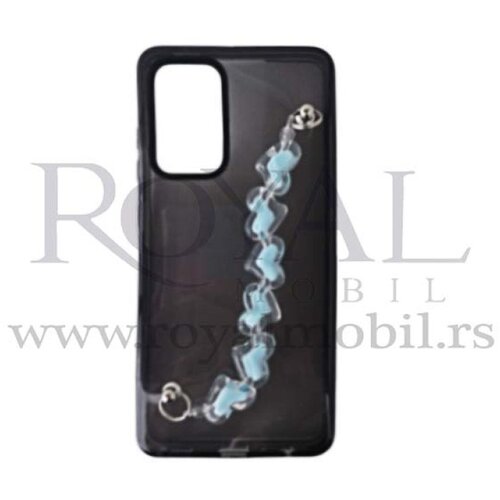  futrola heart narukvica za samsung A725 galaxy A72 crna Slike