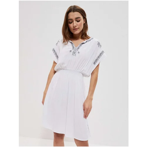 Moodo White Dress - Women