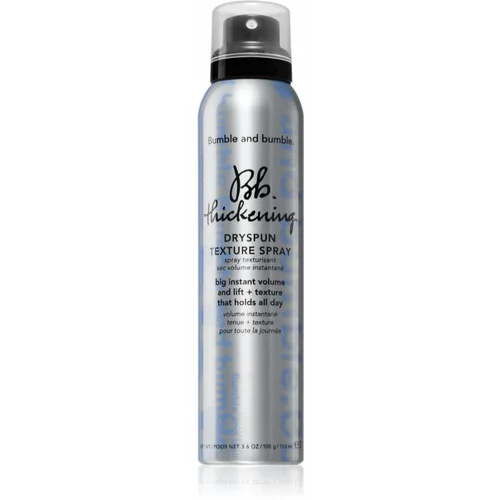 Bumble and Bumble Thickening Dryspun Spray sprej za kosu za maksimalni volumen 150 ml