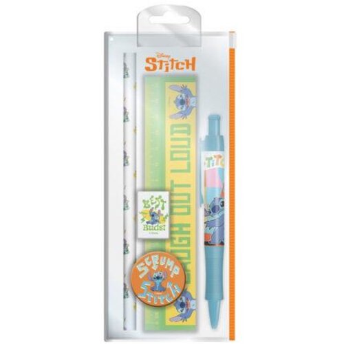 Pyramid International PYRAMID LILO &amp;amp; STITCH pisarni&amp;scaron;ki set Slike