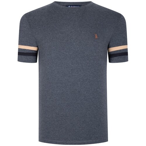 Dewberry T8589 MENS T-SHIRT-CLEAR ANTHRACITE Cene