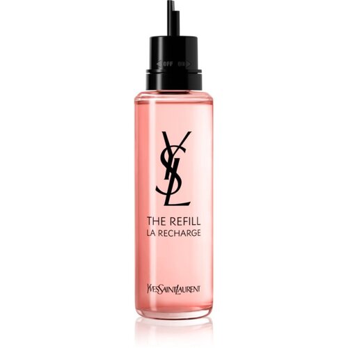 Yves Saint Laurent Black Opium parfumska voda nadomestno polnilo za ženske refill 100 ml Slike
