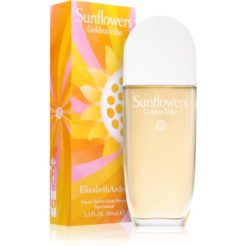 Elizabeth Arden Sunflowers Golden Vibe toaletna voda za ženske 100 ml Slike
