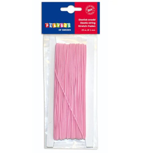 Playbox PlayBox: Prožna roza vrvica 25mx1mm Cene