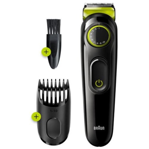 Braun BT3221 BLK/VTGRN BOX Slike