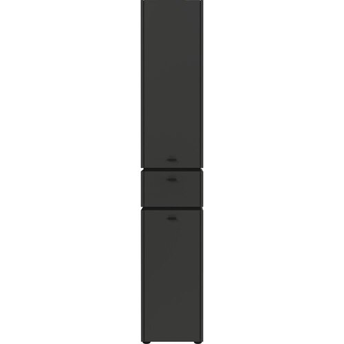 Germania Antracitno siva visoka kopalni&amp;scaron;ka omarica 34x189 cm Modesto &amp;ndash; Germania Slike